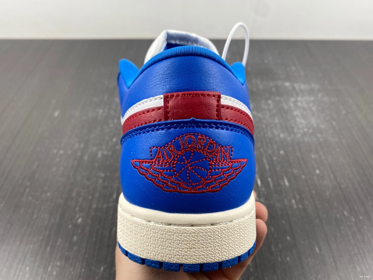 1 Sport Low - Jordan Blue Red DC0774-416 (Women's) Gym 0217